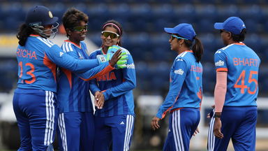 ICC Women's T20 World Cup Warm-up Matches, 2026: INDW vs WIW Match Highlights