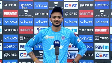 M22: DC vs RCB  – Axar Patel Interview