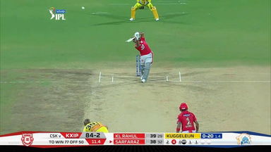 M18: CSK vs KXIP – Sarfaraz Khan Six
