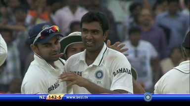 1st Test, Hyderabad R Ashwin's 6-54 in the 2nd innings