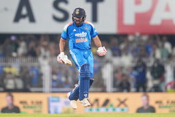 Rohit Sharma's Joyous Hundred Celebration