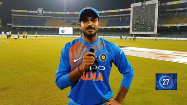 Vijay Shankar's 60-second match report challenge