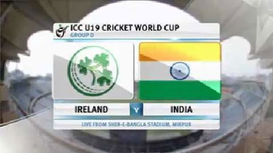 ICC U19 World Cup: Ireland vs India, Highlights