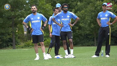 Target Hitting with Team India 🎯
