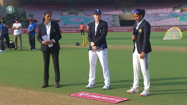 IND-W vs ENG-W 2023, 1st Test, Day 1: Toss