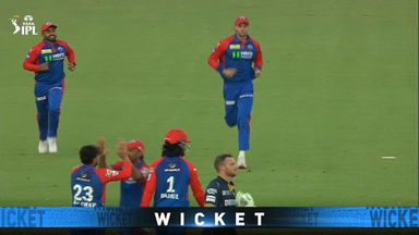 IPL 2025 M35: GT vs DC - Sai Sudharsan Wicket