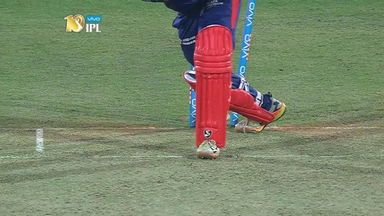M50: GL vs DD – Shreyas Iyer Wicket