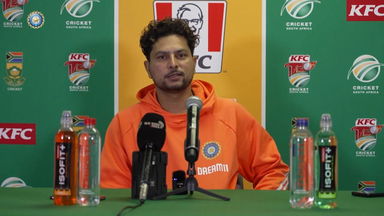 Suryakumar Yadav's batting was my biggest gift: Kuldeep Yadav