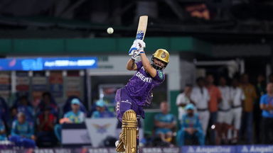 Rinku Singh's fighting knock of 38*(15) almost wins it for KKR