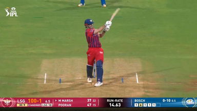 IPL 2026 M47: MI vs LSG - Mitchell Marsh Six