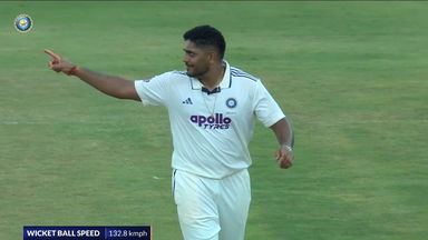 IND A vs AUS A 2026, 1st Test: Australia A 1st Innings Fall of Wickets