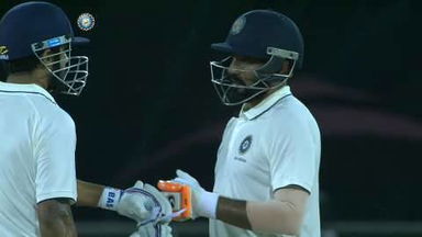 Duleep Trophy 2016-17: Ind Blue vs Ind Green : R Uthappa & M Vijay's century stand