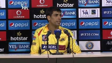 M2: CSK vs DD – Press Conference – Ashish Nehra