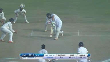 IND vs ENG 2016, 3rd Test : ENG 2nd Innings Super Sixes