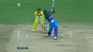 Zampa to Pandya - 4,6,6,6