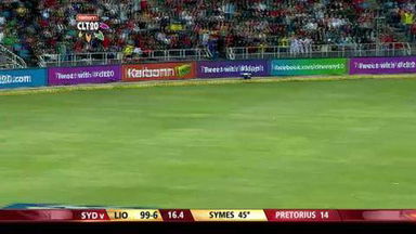 CLT20 2012 M23: LIO vs SYD – Super Fours