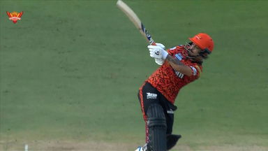 IPL 2025 M02: SRH vs RR - Ishan Kishan Six