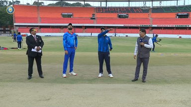 SMAT 2024, Andhra vs Services: Toss