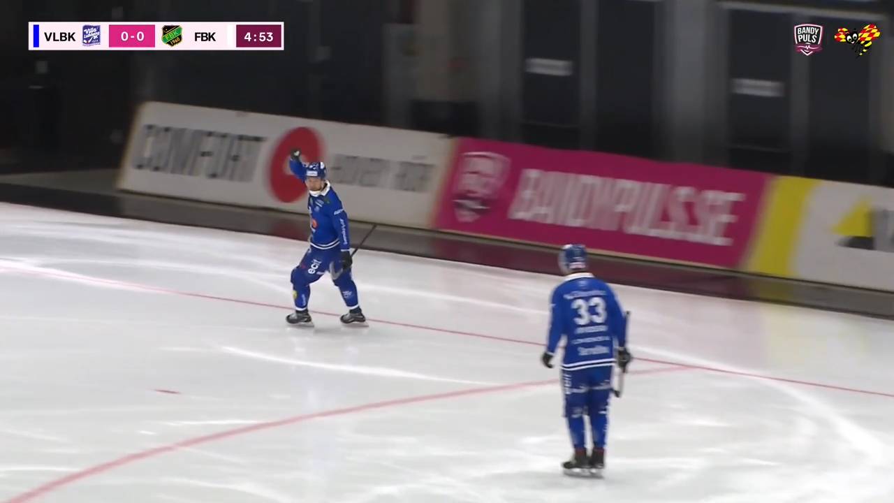 Highlights: Villa-Lidköping BK - Frillesås BK