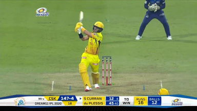 M01: MI vs CSK – Sam Curran Six
