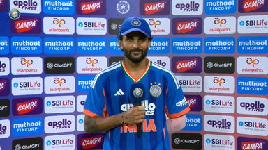 IND vs WI 2026, 3rd T20I: Nitish Kumar Reddy Interview