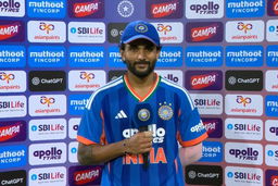 IND vs WI 2026, 3rd T20I: Nitish Kumar Reddy Interview
