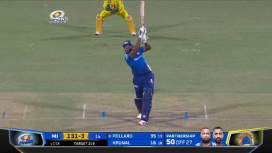 Watch out - Pollard's 103-metre six