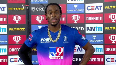 M12: RR vs KKR – Jofra Archer Interview