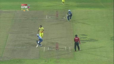 M3: CSK vs TTN –  Jacques Rudolph Run Out