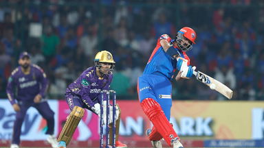 Brave Axar Patel's counterattacking knock of 43(23)