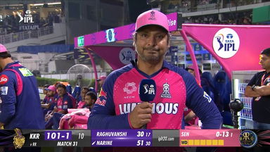 M31: KKR vs RR – Kumar Sangakkara Interview