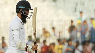 England all-rounder Moeen Ali's century