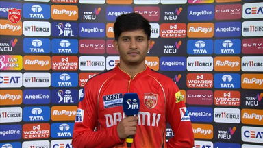 IPL 2025 M22: PBKS vs CSK - Priyansh Arya Interview