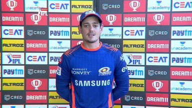 M01: MI vs CSK – Quinton de Kock Interview