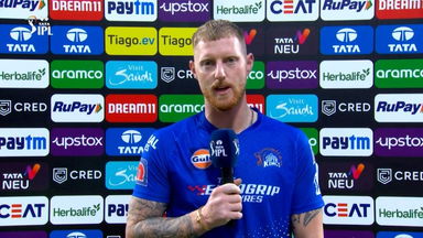 M06: CSK vs LSG –  Ben Stokes Interview