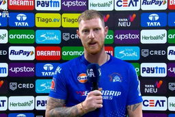 M06: CSK vs LSG –  Ben Stokes Interview