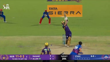IPL 2026 M70: KKR vs DC - Finn Allen Six
