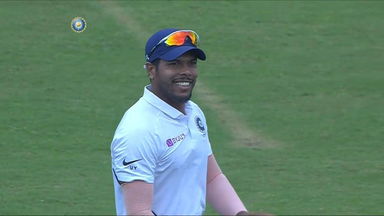 Umesh Yadav hits the bullseye
