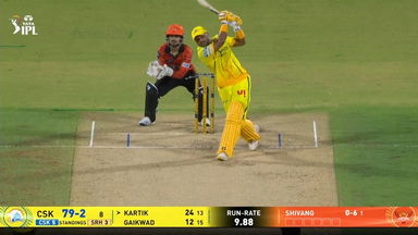 IPL 2026 M63: CSK vs SRH - Kartik Sharma Six
