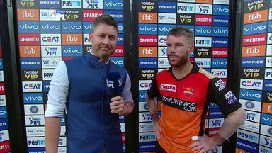 M02: KKR vs SRH – David Warner Interview
