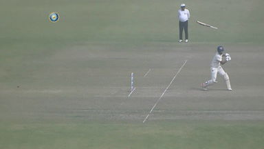 The flying bat, ft. Lalit Yadav