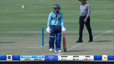 Mahipal Lomror's 67 (101) vs Himachal Pradesh