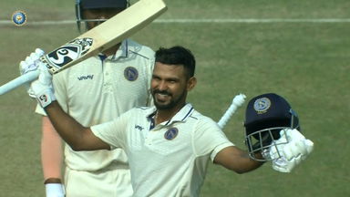 Ranji Trophy 2023/24, Saurashtra vs Jharkhand: Kumar Suraj's spirited 113*(261) in Rajkot