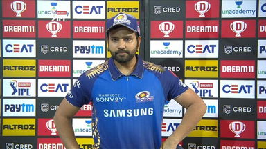 M01: MI vs CSK – Rohit Sharma Interview