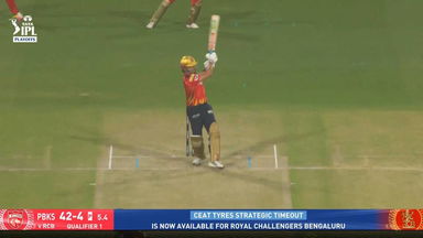 IPL 2025 Q1: PBKS vs RCB - Marcus Stoinis Six