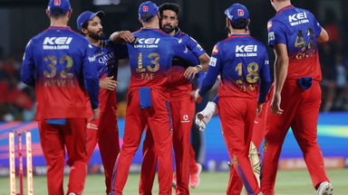 4,4,W: Siraj wins the battle against Bairstow