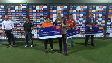 M21: RR vs KKR – fbb Stylish Player of the Match – Chris Lynn