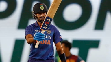 Shreyas Iyer's superb match-winning 74*(44)