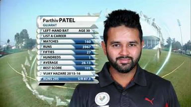 Prof DB Deodhar Trophy: Gujarat vs India A, Parthiv Patel’s 119