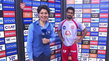 M13: KXIP vs DC – Murugan Ashwin Interview